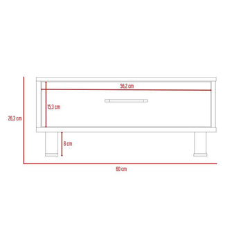 Combo Para Sala Dalí, Incluye Mesa Para TV, Mesa Auxiliar y Mesa de Centro