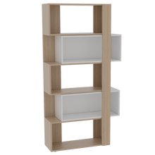 Combo Para Sala Aranza, Incluye Mesa Para TV y Biblioteca Cubo
