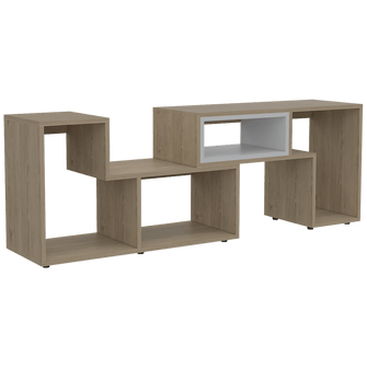 Combo Para Sala Emmen, Incluye Bar Esquinero y Mesa Para TV