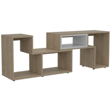 Combo Para Sala Aranza, Incluye Mesa Para TV y Biblioteca Cubo