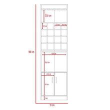 Combo Para Sala Godier, Incluye Bar y Mesa de Centro