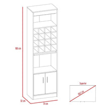 Combo Para Sala Cartagena, Incluye Bar y Mesa Para TV