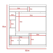 Combo Para Sala Cian, Incluye Mesa Para TV y Mesa de Centro