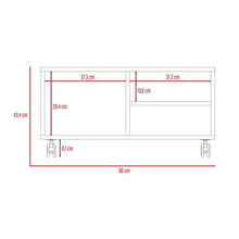 Combo Para Sala Nova, Incluye Biblioteca y Mesa de Centro