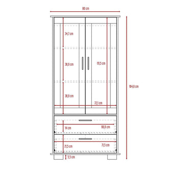 Combo Para Sala Leto, Incluye Mesa Para TV, Vitrina, Mesa Auxiliar y Mesa de Centro