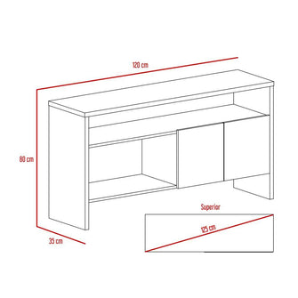 Combo Para Sala Malta, Incluye Mesa Para TV y Mesa Auxiliar