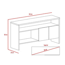 Combo Para Sala Rocco, Incluye Mesa Para TV, Biblioteca, Mesa Auxiliar y Mesa de Centro
