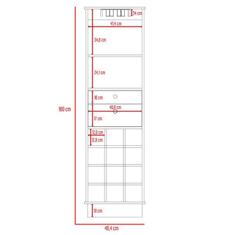 Combo Para Sala Zaire, Incluye Mesa Para TV y Bar