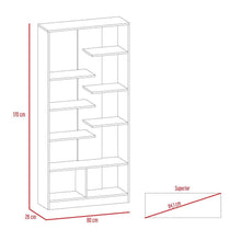 Combo Para Sala Nova, Incluye Biblioteca y Mesa de Centro