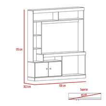 Combo Para Sala Malta, Incluye Mesa Para TV y Mesa Auxiliar