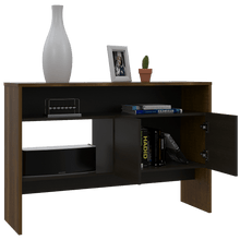 Combo Para Sala Rocco, Incluye Mesa Para TV, Biblioteca, Mesa Auxiliar y Mesa de Centro