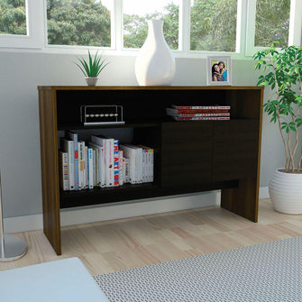 Combo Para Sala Magenta, Incluye Vitrina, Mesa Auxiliar y Mesa de Centro