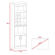 Combo Para Sala Alwyn, Incluye Mesa Para TV y Mesa Bar