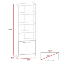 Combo Para Sala Naveen, Incluye Mesa Para TV y Biblioteca