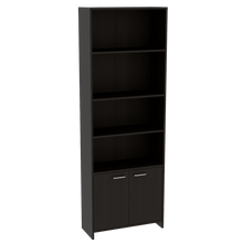 Combo Para Sala Naveen, Incluye Mesa Para TV y Biblioteca