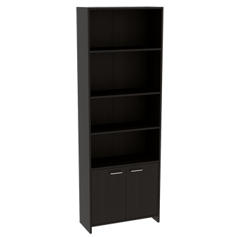 Combo Para Sala Naveen, Incluye Mesa Para TV y Biblioteca