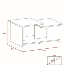 Combo Para Sala Cornelia, Incluye Mesa Para TV y Mesa de Centro