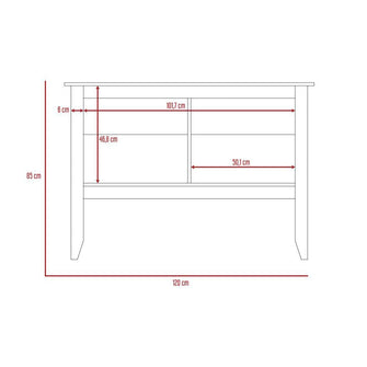 Combo Para Sala Estocolmo, Incluye Mesa Para TV y Mesa Auxiliar