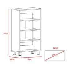 Combo Para Sala Thays, Incluye Mesa Auxiliar y Bar