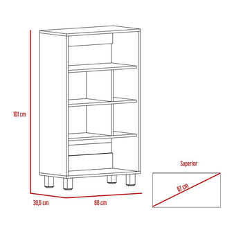 Combo Para Sala Thays, Incluye Mesa Auxiliar y Bar