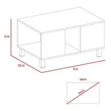 Combo Para Sala Thays, Incluye Mesa Auxiliar y Bar