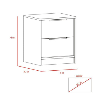 Combo para Habitación Drank, Incluye Organizador y Mesa de Noche