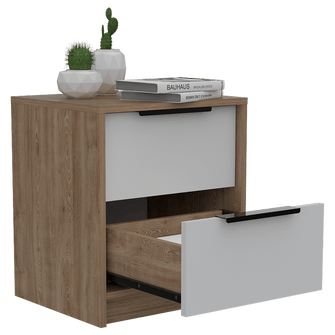 Combo para Habitación Vesk, Incluye Organizador y Mesa de Noche