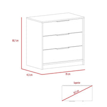 Combo para Habitación Vesk, Incluye Organizador y Mesa de Noche