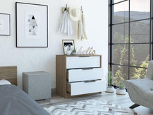 Combo para Habitación Vesk, Incluye Organizador y Mesa de Noche