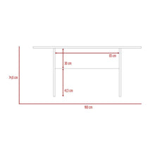 Combo Comedor Nesga , Incluye Comedor y 4 Sillas