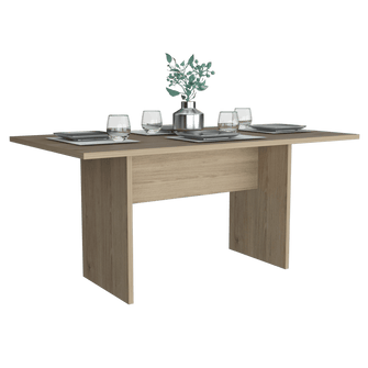 Comedor Ascher, Beige, Para Cuatro Puestos