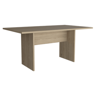 Comedor Ascher, Beige, Para Cuatro Puestos, No Incluye Sillas
