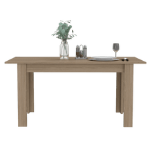 Comedor Estrella, Beige, Con amplio Espacio Superior