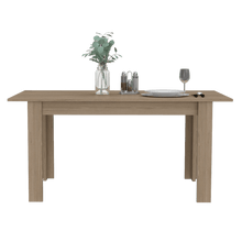 Comedor Estrella, Beige, Con amplio Espacio Superior, No incluye sillas