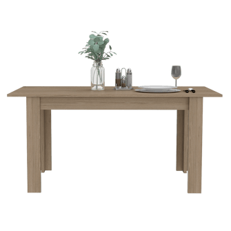 Comedor Estrella, Beige, Con amplio Espacio Superior, No incluye sillas