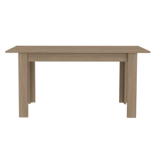 Comedor Estrella, Beige, Con amplio Espacio Superior, No incluye sillas