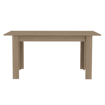 Comedor Estrella, Beige, Con amplio Espacio Superior