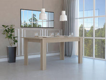 Comedor Estrella, Beige, Con amplio Espacio Superior