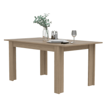 Comedor Estrella, Beige, Con amplio Espacio Superior