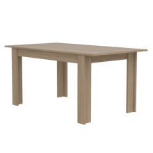 Comedor Estrella, Beige, Con amplio Espacio Superior