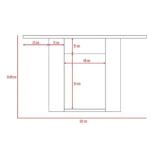 Comedor Volder, Cobre, con Amplia Superficie, No Incluye Sillas