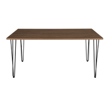 Comedor Lara, Miel, con Amplia Superficie, No Incluye Sillas