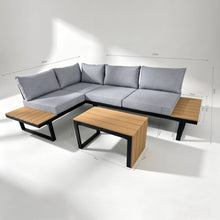 Set de Terraza Metrópolis, Gris, Diseñado Especialmente para Exteriores Modernos