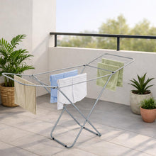 Tendedero de Piso Ecodry, Gris, Plegable y Extendible