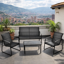 Sala de Exterior Tuluma, Gris Oscuro, Diseño Moderno
