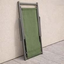 Set de 2 Sillas Plegables Reclinable Kenya, Verde, con Tres Posiciones