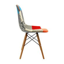 Silla Eames Patchwork Patas en Madera
