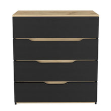 Organizador Zory, Wengue y Café Claro, con Tres Cajones ZF