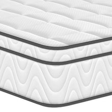 Colchón Orthopack Euro U 120X190 Semidoble, Color Blanco