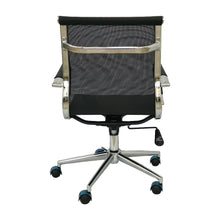 Kit Por 2 Silla Para Oficina Escritorio Baja - Negra